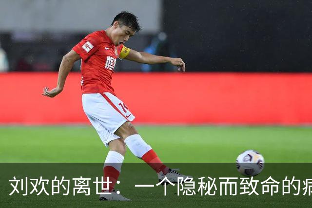 刘欢的离世：一个隐秘而致命的病痛揭示的危机